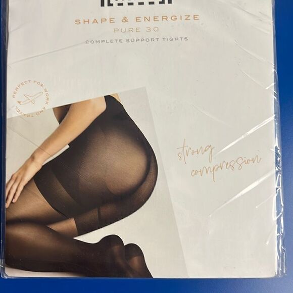 NWT Wolford Pure 30 Complete Support Tights XS - Picture 5 of 7